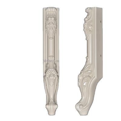 China EUROPEAN Night Stand Leg Furniture Parts Bedroom Furniture Accessories Plastic for sale