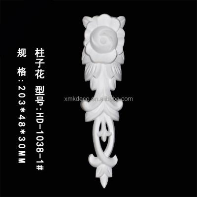 China EUROPEAN APPLIQUE FURNITURE COLUMN DECOR ONLAYS AND PVC for sale