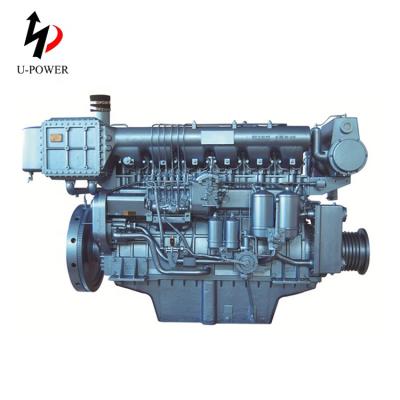 China QUANLITY water-cooled TOP! Supply Water Cooled Diesel Engine For Trawler 6 Cylinder Diesel Marine Engine for sale