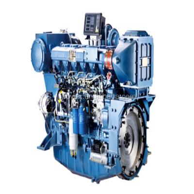 China For Boat Use WP12C Series 500hp Marine Diesel Engine WP12C500-21 Boat Propulsion Engine for sale