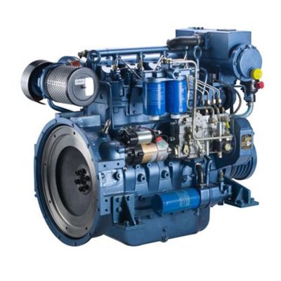 China WEICHAI Water Cooled Marine Generating Sets 1500/1800/2100 RPM Marine Generator Set for sale