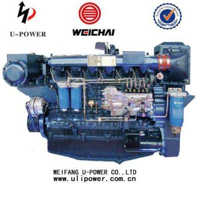 China TOP SELLING! WEICHAI wp12 Land King series marine diesel engine with gearbox > 6L for sale