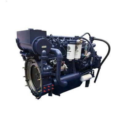 China Water Cooled Top Selling! Weichai WP6 series marine inboard diesel engine with gearbox for sale