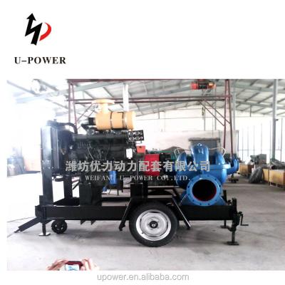 China Irrigation 1260m3/h 14 inch diesel water pump in favorable price for sale