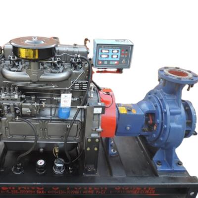 China Sector Power 15hp Diesel Engine Water Pump Set Small Small Diesel Engine Diesel Water Pump for sale