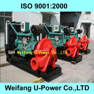 China Agricultural irrigation water motor pump price! china factory HOT sale diesel irrigation water pumps for sale