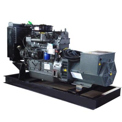 China Dual-Circulation Compulsory Water Cooling Weichai WD615/618 Marine Diesel Generator With ISO for sale