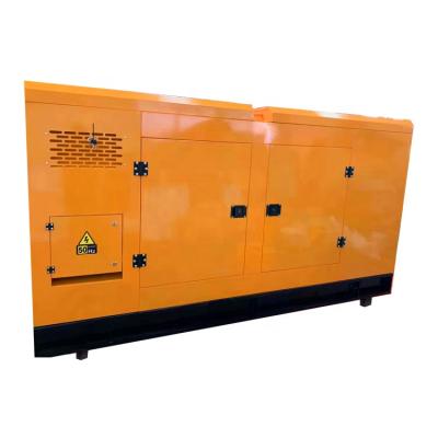 China AC Soundproof Enclosure Genset Diesel Generator Silent /Open Three Phase Diesel Generator Set Powered By Stamford for sale