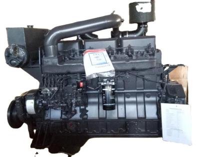 China Scde G128ZCa 220hp 6 Stroke Water Cooled Cylinder 4 Marine Diesel Engine For Boat for sale