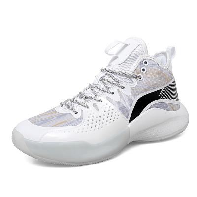 China Anti-Slippery Wholesale Outdoor Sports Sneakers Practical Non Slip Ankle Protection Men Brand Basketball Style Sports Shoes for sale