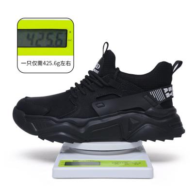 China Construction site 2023 Fast Delivery Time Comfortable Lightweight Breathable Men Safety Shoes for Office Staff Safety Shoes For Electrician for sale