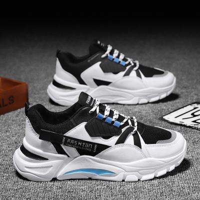 China Running shoes spring walking style men shoes new design fashion sneakers wholesale for sale