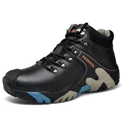 China PVC 2023 new men's shoes outdoor snow cotton shoes for sale