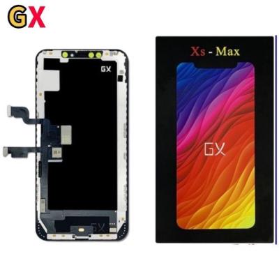 China FOR iPhone 13 pro max wholesale new GX OLED for iphone X XS XS max 11 pro GX OLED max screen display hard,for iphone screen gx replacement for sale