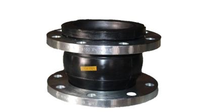 China Flange Type Single Sphere Acid And Akali Resistant Flexible Rubber Joints for sale