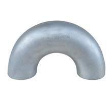 China JIS B2311 Galvanized Carbon Steel Butt Weld Fittings 180 Degree Elbow for sale