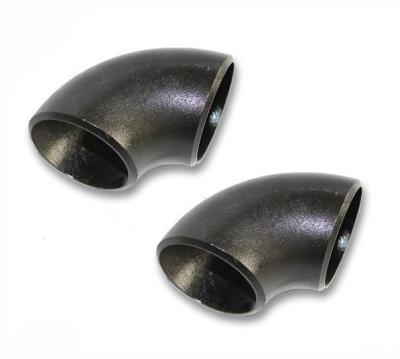 China DIN2605 Carbon Steel Butt Weld Fittings , ST37.2 2D 3D 5D Elbows for sale