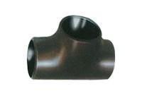 China Seamless JIS B2312 Carbon Steel Tee For Shipbuilding Sectors Piping Systems for sale