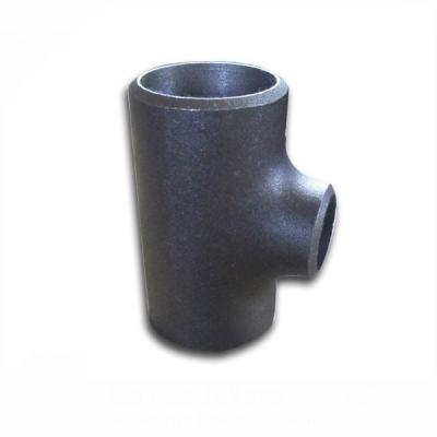 China Seamless Carbon Steel Reducing Tee According To DIN2615 With Rust - Proof Oil for sale