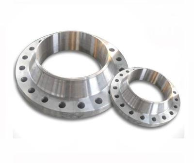 China Galvanized Carbon steel Welding Neck Flange With ANSI B16.47 SerA ( MSS SP44 ) for sale