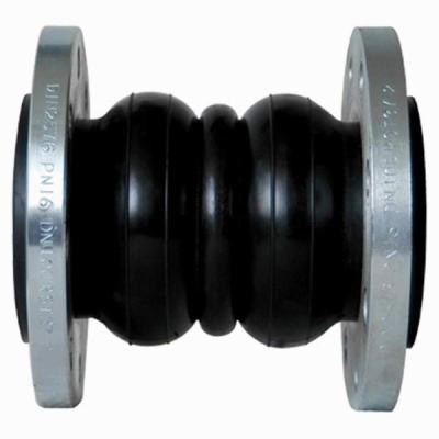 China Double Sphere  Flexible Rubber Joints for sale