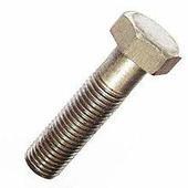 China Cadmium Plated Stainless Steel Hex Head Flange Bolts ANSI DIN Standard for sale