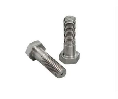 China ANSI B18.2.1 Galvanized Hex Head Bolts Size M16 - M64 45# 40Cr for sale