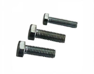 China ​ DIN931 / DIN933 Nickel Plated Hex Head Bolts , Material Grade 4.8 , 8.8 , 10.9 for sale