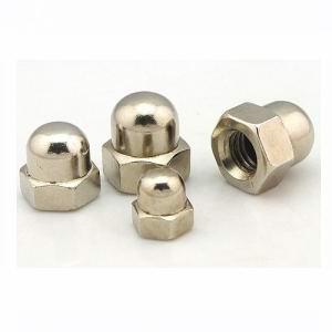 China A3 35Cr 45# 40Cr Hex Lock Nut Gavanized AS1112.1-2000 , Cadmium Plated Nuts for sale