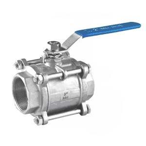 China OEM 1Cr18 , 1Cr18Ni9Ti Stainless Steel Ball Valve DN15 - DN100 for sale