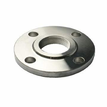 China SS304 / 304L SS316 / 316L Threaded Flanges EN1092-1 Type 13 For Pipe Projects for sale