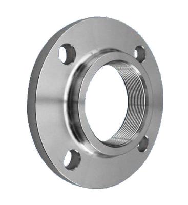 China DIN2566  Threaded Flanges With Neck for sale