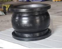 China Rubber Joints Without Flanges Material  EPDM NBR Or Neoprene Rubber for sale