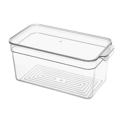 China Freshness Preservation Refrigerator Storage Box Kitchen Fresh Food Fruit And Vegetable Storage Box for sale