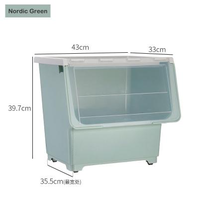 China Viable Movable Seasonal Pulley Storage Basket Kitchen Storage Boxes And Bins Bedroom Clothes Organizer for sale