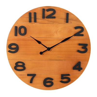 China New contemporary China manufacture 14 inch promotion 3d wall clock for business gift for sale