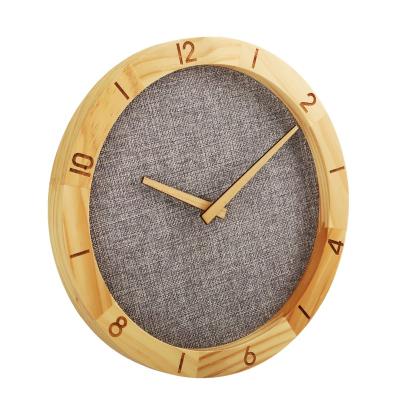 China 2022 Modern Luxury High Quality Contemporary Custom Home Decor Nordic Clock And Wall Clock For For Home for sale