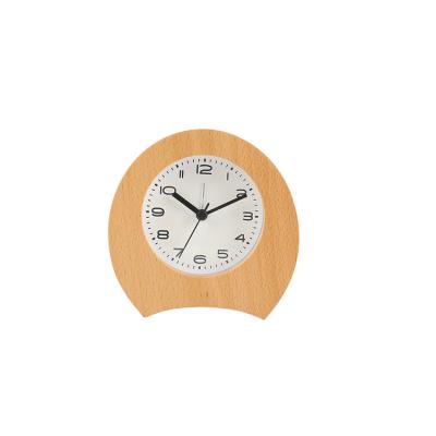 China Contemporary Cute Children's Bedroom Dormitory Small Cartoon Alarm Clock Personality Charging Clock Electronic Mute Luminous for sale