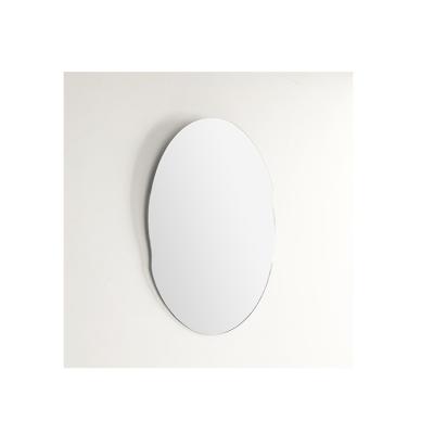 China Contemporary Manufacturers Recommend Modern Home Hotel Design Frameless Led Light Weight Smart Bathroom Mirror for sale