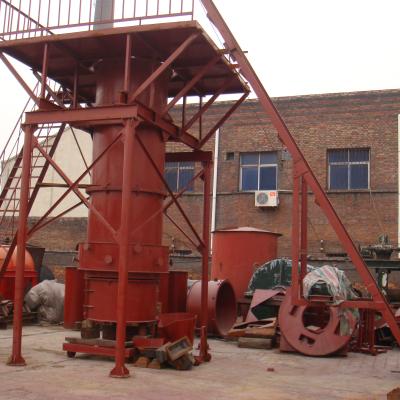 China Copper Chute Purity Melting Copper Melting Furnace for sale