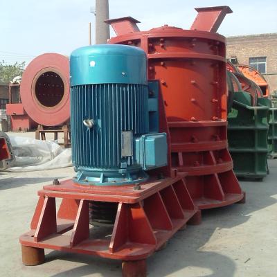 China Mining Industrial Vertical Impact Metal Crusher Machine for sale