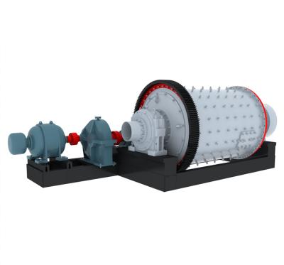 China China Dahua Steel Energy Saving Wet Ball Mill Machine for sale