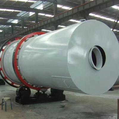 China Chemicals Processing Industrial Rotary Powder Dryer Machine for sale