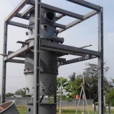 China Environmental friendly copper ore reverberatory smelting furnace for sale