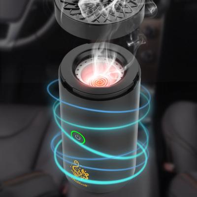 China Middle East High Quality Electric Burner Bakhoor Arabic Oud Vaporizer Use In Car for sale