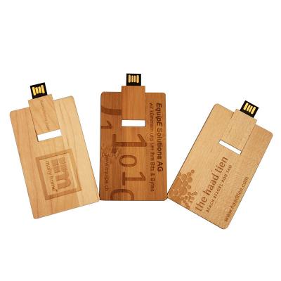 China Agriculture Diy White Natural Walnut 2 Real Wooden Memory Stick 32 Gigabyte Custom Flash Wooden Card Logo Pendrive Credit USB for sale