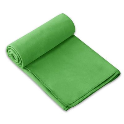 China Travel Kids Safe Towel Super Compact Microfiber Gym Soft Compact Towel For Beach Camping Swimming Yoga Absorb Sweat for sale