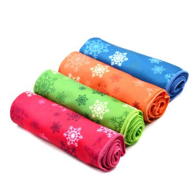 China Quick-Drying Magic Cool Magic Instant Towel Ice Sports Towel Ice Compressed Cool Towel for sale