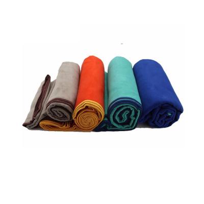 China Hot Selling Custom Cheap QUICK DRY Travel Towel Microfiber Suede Quick Dry Fabric, Microfiber Travel Towel for sale