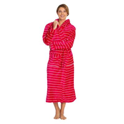 China Breathable Polyester Hotel Microfiber Bathrobe Hotel Bathrobe for sale